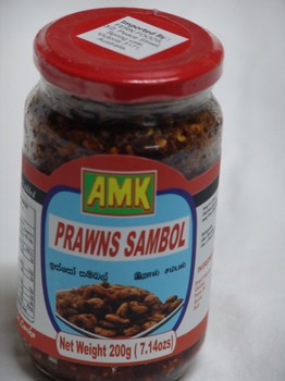 Amk Prawn Sambol 200g