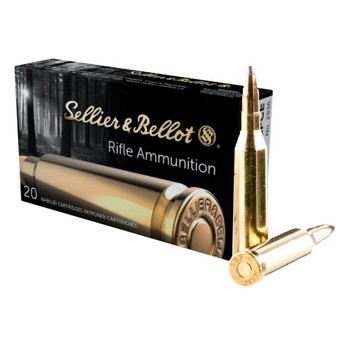 Sellier & Bellot Rifle ammunition .243 100gr SP
