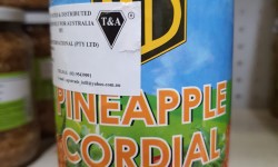 Md Pineapple Cordial 750ml ***