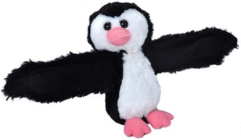 Huggers Penguin Stuffed Animal - 8"