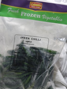 Colombo Green Chillies 400g