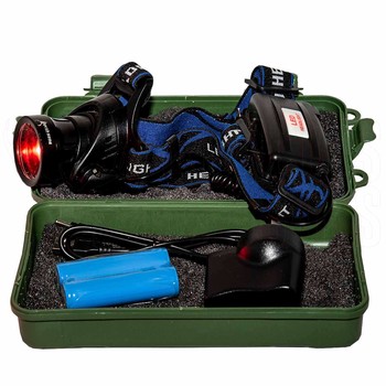 Bushgear BG-200Z Headlamp Red