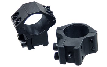 Leapers UTG Accushot 1" Rings Medium - .22 Airgun