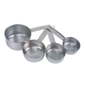 MEASURING CUPS STAINLESS STEEL