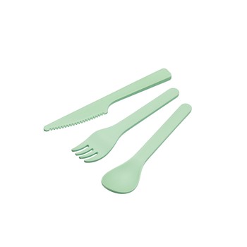 NATURAL ELEMENTS BAMBOO FIBRE CUTLERY  - 3 PIECE SET