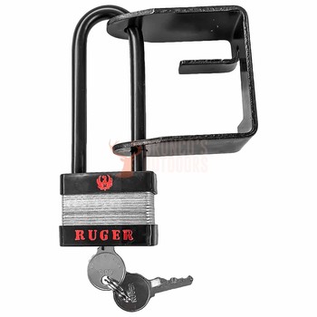 Ruger Tall padlock and Bracket