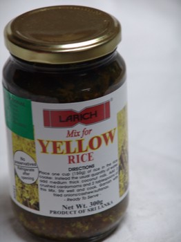 Larich Yellow Rice Mix 300g