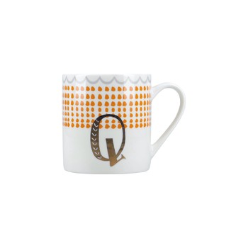 ALPHABET Q MUG