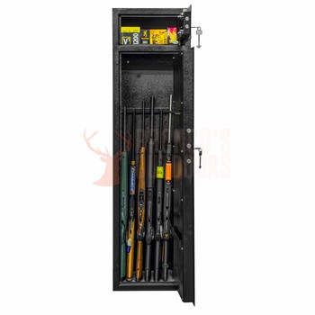 Stealth Safes - 7 Gun Safe with external safe