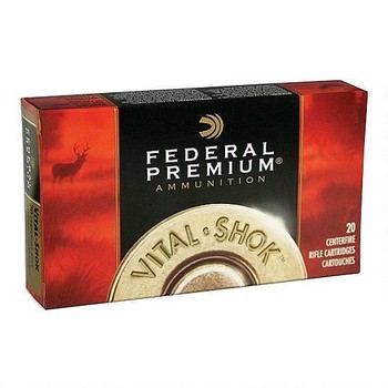Federal Vital Shok .308 150gr Barnes triple-shock