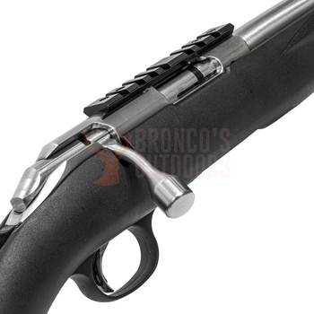 Ruger American Rimfire Stainless 18" Threaded .22 LR Bolt Action Rifle