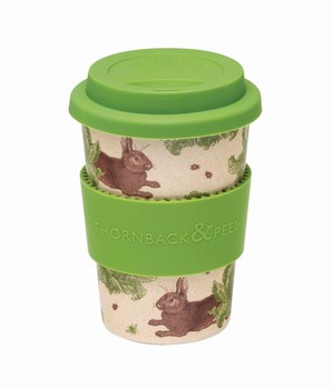 THORNBACK & PEEL  RABBIT AND CABBAGE TRAVEL CUP