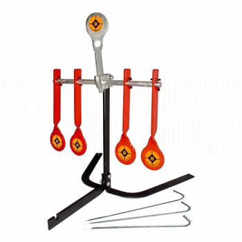 Outdoor Outfitters Target .22 Rimfire 5 Swing Tree Resetting