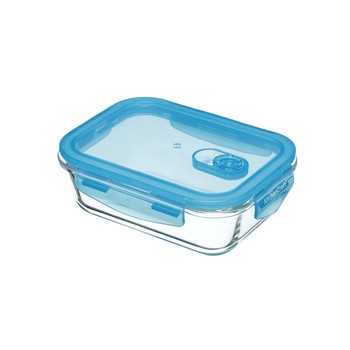 RECTANGULAR 600ML GLASS STORAGE