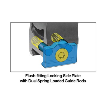 UTG PRO P.O.I. Scope Rings