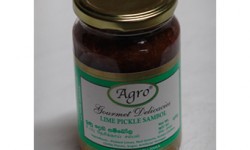 Agro Lime Pickle Sambol 400g