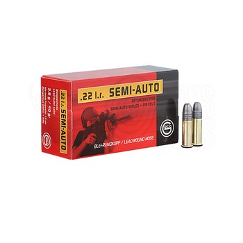 Geco Rimfire Semi-Auto .22LR Ammunition