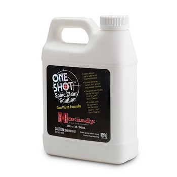 Hornady One Shot Sonic clean solution - Gun parts formula