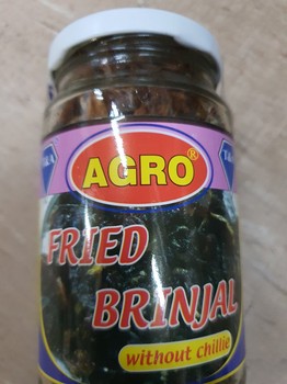 Agro Fried Brinjal With Chillie 150g