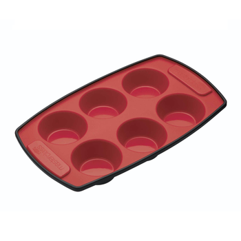 MASTERCLASS SILICONE MUFFIN & YORKSHIRE PUDDING TRAY