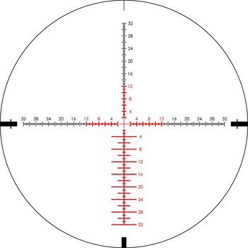 Vortex Viper PST Gen II Riflescope 3-15x44mm SFP EBR-4 MOA