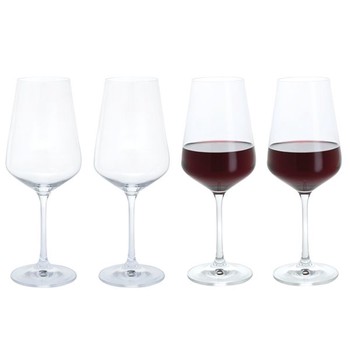 DARTINGTON "CHEERS" RED WINE GLASS - PACK OF 4