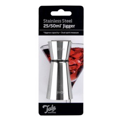 COCKTAIL JIGGER - TWIN CUP