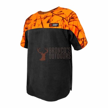 Stoney Creek Microplus Tee Orange/Black