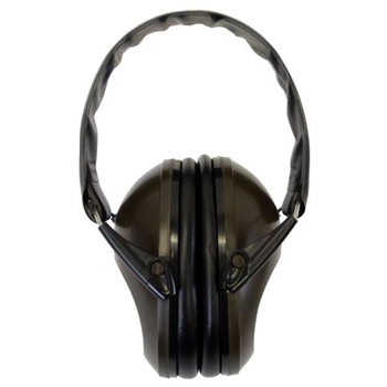 Barricade Low Profile Earmuffs Green