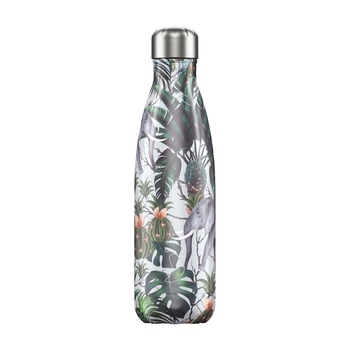 CHILLY'S 500ML 3D TROPICAL ELEPHANT BOTTLE