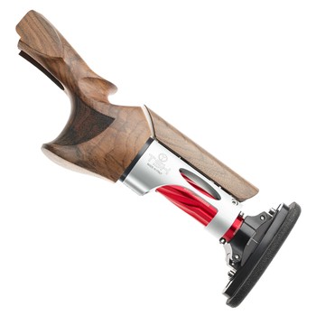 TSK Standard Shotgun Stock Krieghoff K80 Trap Large RH Avio Walnut 32mm Comb 140mm Red Pipe Microcell 15mm Pad