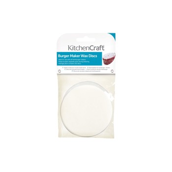 BURGER WAX DISCS - PACK OF 250