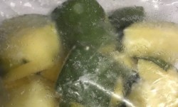 Ics Cut Mango Frozen 454g***