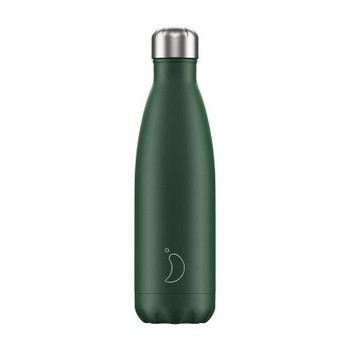 CHILLY'S 500ML MATT GREEN BOTTLE