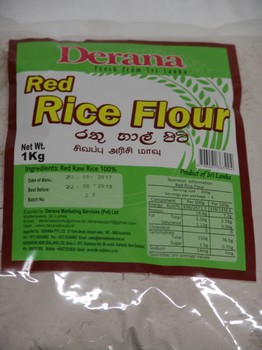 Derana Red Rice Flour 1kg