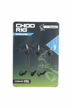 Nash Chod Rig Size 6 Barbed