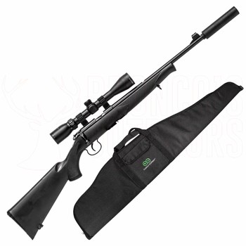 Outdoor Arms JW-15 .22LR Synthetic 16" Pro Package: + GamePro 3-9x40 + DPT 5 baffle suppressor