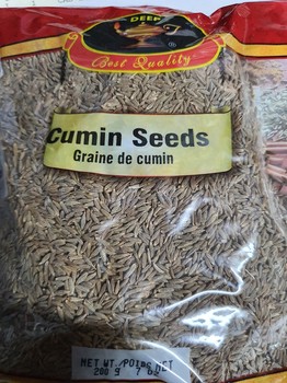 Deep Cumin Seeds 200g