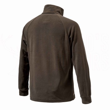 Beretta Half Zip Fleece Chocolate