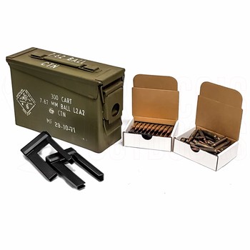 Mixed .223 / 5.56 | 192 SP & 197 FMJ in tin