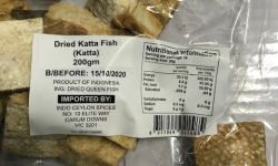 Ics Dried Katta Fish 200g ***