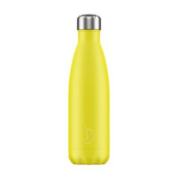 CHILLY'S 500ML NEON YELLOW BOTTLE