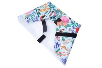 REUSABLE SNACK BAG BIRD DESIGN