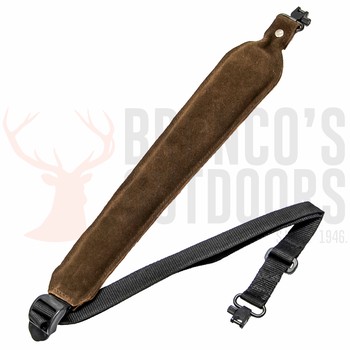 Outdoor Outfitters Leather Cobra Sling with Swivels