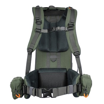 Spika Drover II 40L Pack Green + Hauler Frame