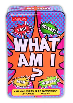 WHAT AM I?