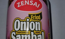 Zensai Fried Onion Sambol 250g