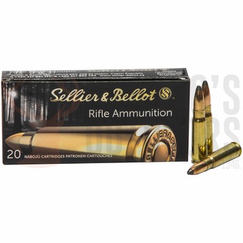 Sellier & Bellot 7.62x39 123gr SP