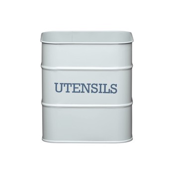 FRENCH GREY UTENSIL POT 'LIVING NOSTALGIA'