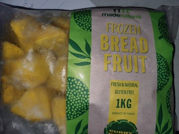 Madenatural Frozen Bread fruit 1kg